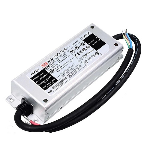 XLG-150-24-A MEANWELL 150W 24VDC 6.25A 115/230VAC Constant Power Mode LED Driver - XLG-150-24-A | StepperOnline CA XLG-150-24-A MEANWELL 150W 24VDC 6.25A 115/230VAC Constant Power Mode LED Driver - XLG-150-24-A | StepperOnline CA