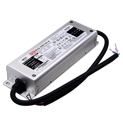 XLG-200-24-A MEANWELL 199.2W 24VDC 8.3A 115/230VAC Constant Power Mode LED Driver - XLG-200-24-A | StepperOnline CA XLG-200-24-A MEANWELL 199.2W 24VDC 8.3A 115/230VAC Constant Power Mode LED Driver - XLG-200-24-A | StepperOnline CA