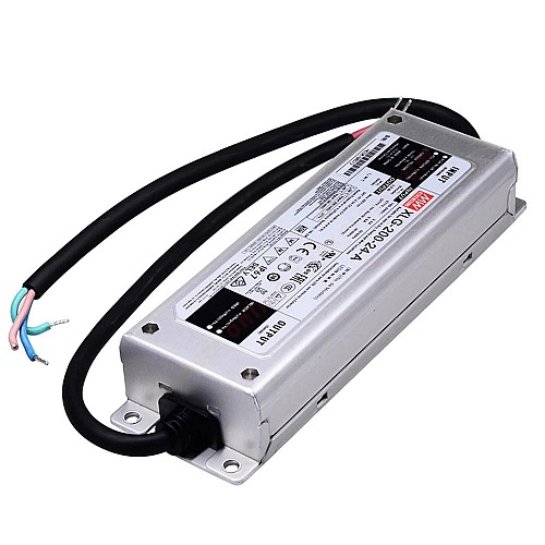 XLG-200-24-A MEANWELL 199.2W 24VDC 8.3A 115/230VAC Constant Power Mode LED Driver - XLG-200-24-A | StepperOnline CA XLG-200-24-A MEANWELL 199.2W 24VDC 8.3A 115/230VAC Constant Power Mode LED Driver - XLG-200-24-A | StepperOnline CA