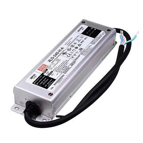 XLG-240-H-A MEANWELL 239.6W 0.7A 115/230VAC Constant Power Mode LED Driver - XLG-240-H-A | StepperOnline CA XLG-240-H-A MEANWELL 239.6W 0.7A 115/230VAC Constant Power Mode LED Driver - XLG-240-H-A | StepperOnline CA