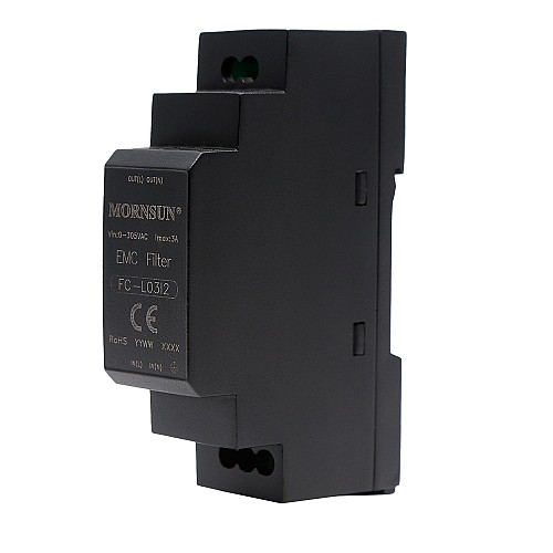DIN Rail DC Power Surge Suppressors with 2KV/4kV High Surge Protection for EMC Standard - FC-L03I | StepperOnline CA