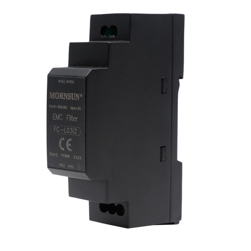 DIN Rail DC Power Surge Suppressors with 2KV/4kV High Surge Protection for EMC Standard - FC-L03I | StepperOnline CA