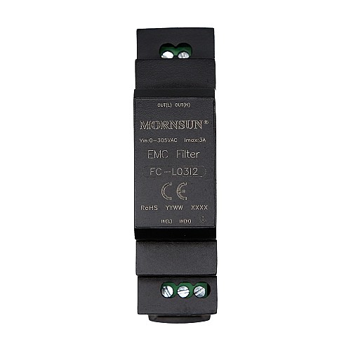 DIN Rail DC Power Surge Suppressors with 2KV/4kV High Surge Protection for EMC Standard - FC-L03I | StepperOnline CA