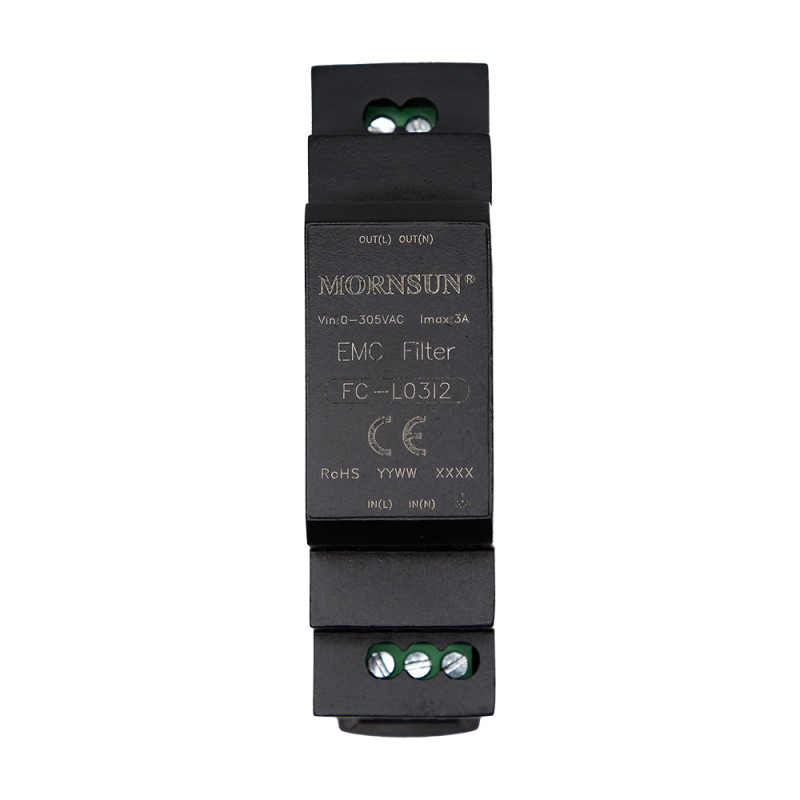 DIN Rail DC Power Surge Suppressors with 2KV/4kV High Surge Protection for EMC Standard - FC-L03I | StepperOnline CA