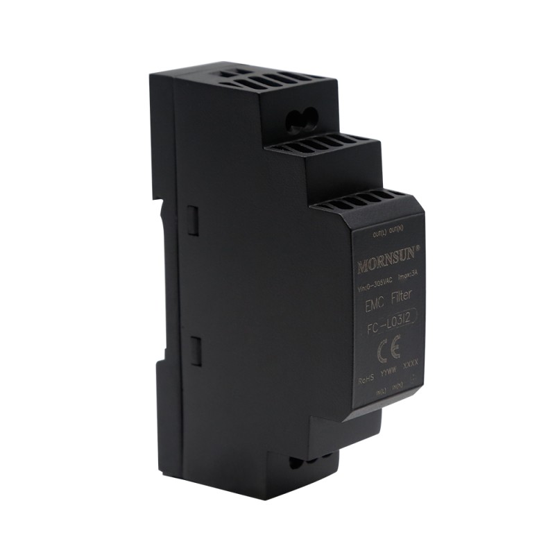 DIN Rail DC Power Surge Suppressors with 2KV/4kV High Surge Protection for EMC Standard - FC-L03I | StepperOnline CA
