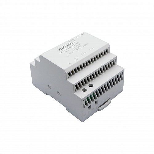 100W 24V 4.2A 85-264VAC/120-370VDC DIN Rail Switching Power Supply - LI100-20B24PR3 | StepperOnline CA