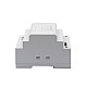 100W 24V 4.2A 85-264VAC/120-370VDC DIN Rail Switching Power Supply - LI100-20B24PR3 | StepperOnline CA