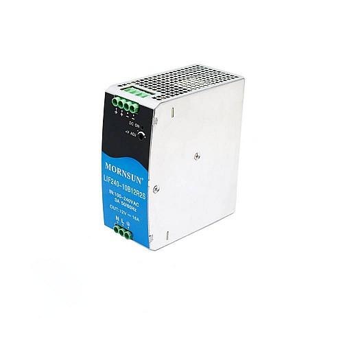 240W 48V 5.0A 85-264VAC/120-370VDC DIN Rail Switching Power Supply with PFC Function - LIF240-10B48R2S | StepperOnline CA
