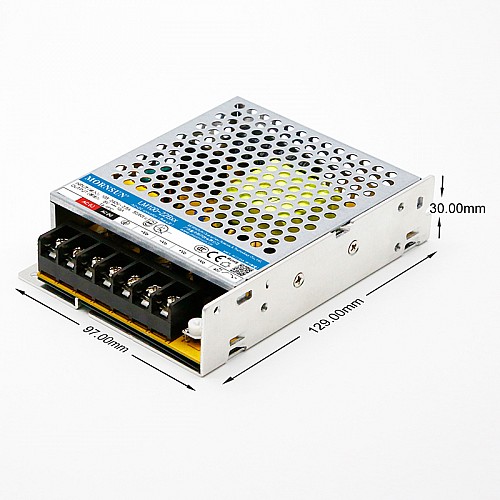 100W 24V 4.5A 165-264VAC/200-370VDC Switching Power Supply - LM100-22B24 | StepperOnline CA