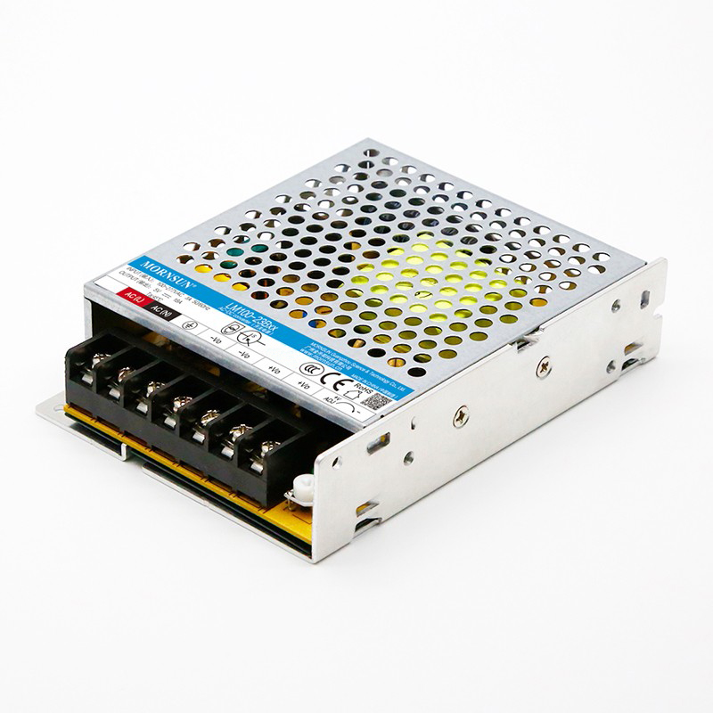 100W 24V 4.5A 85-305VAC/120-430VDC Switching Power Supply - LM100-23B24 | StepperOnline CA