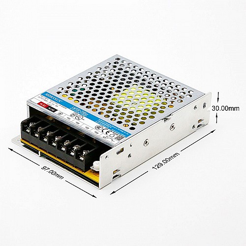 100W 24V 4.5A 85-305VAC/120-430VDC Switching Power Supply - LM100-23B24 | StepperOnline CA