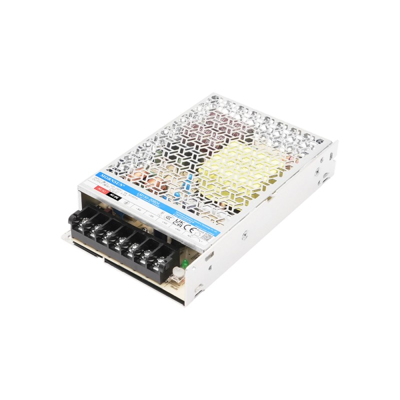 150W 24V 6.5A 85-264VAC/120-370VDC Switching Power Supply - LM150-20B24 | StepperOnline CA
