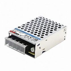 25W 5V 5.0A 85-305VAC/120-430VDC Switching Power Supply