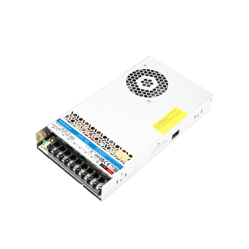 350W 5V 60.0A 90-132VAC/180-264VAC/240-370VDC Switching Power Supply - LM350-10B05 | StepperOnline CA