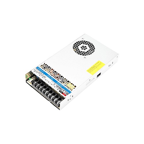 350W 12V 29.0A 90-132VAC/180-264VAC/240-370VDC Switching Power Supply - LM350-10B12 | StepperOnline CA