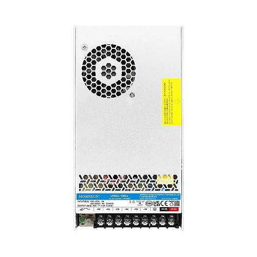 350W 5V 60.0A 90-132VAC/180-264VAC/240-370VDC Switching Power Supply - LM350-10B05 | StepperOnline CA