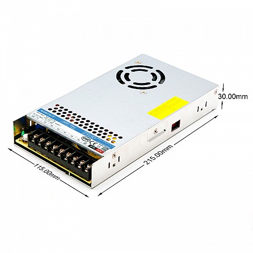 350W 15V 23.2A 90-132VAC/180-264VAC/240-370VDC Switching Power Supply - LM350-10B15 | StepperOnline CA 350W 15V 23.2A 90-132VAC/180-264VAC/240-370VDC Switching Power Supply - LM350-10B15 | StepperOnline CA