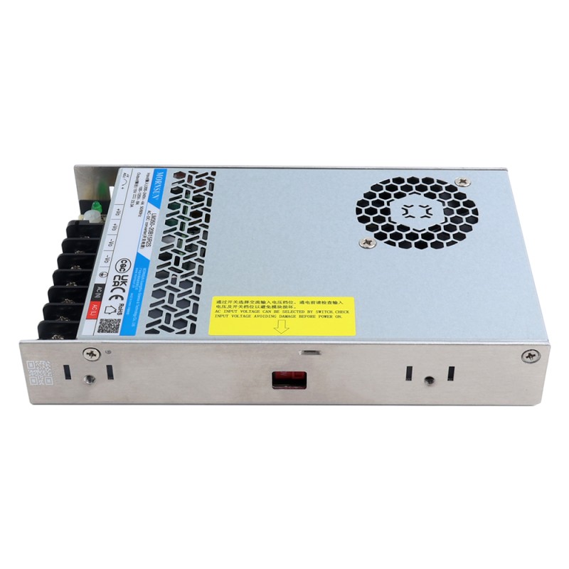 350W 15V 23.3A 90-132VAC/180-264VAC/240-370VDC Switching Power Supply - LM350-20B15R2S | StepperOnline CA