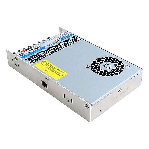 350W 15V 23.3A 90-132VAC/180-264VAC/240-370VDC Switching Power Supply - LM350-20B15R2S | StepperOnline CA