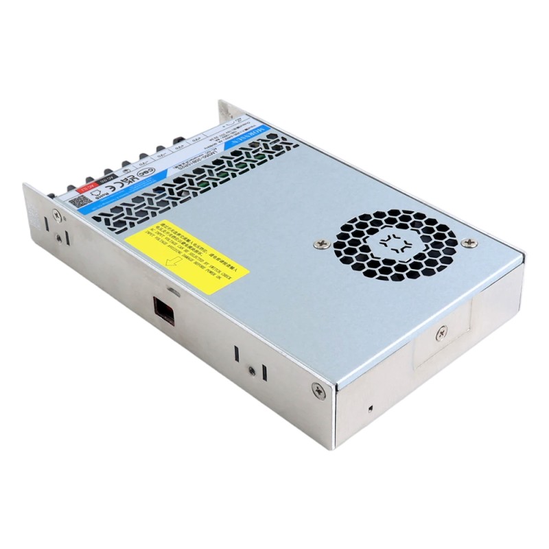 350W 15V 23.3A 90-132VAC/180-264VAC/240-370VDC Switching Power Supply - LM350-20B15R2S | StepperOnline CA