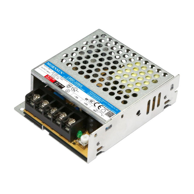 50W 36V 1.45A 165-264VAC/180-370VDC Switching Power Supply - LM50-22B36 | StepperOnline CA