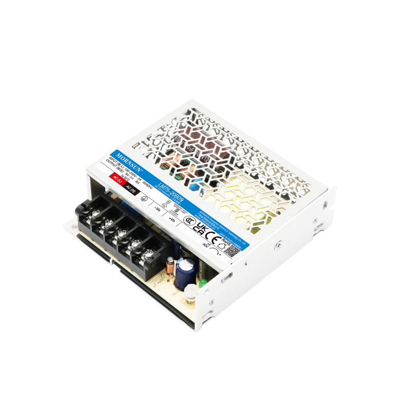 75W 9V 8.0A 85-264VAC/120-370VDC Switching Power Supply - LM75-20B09 | StepperOnline CA