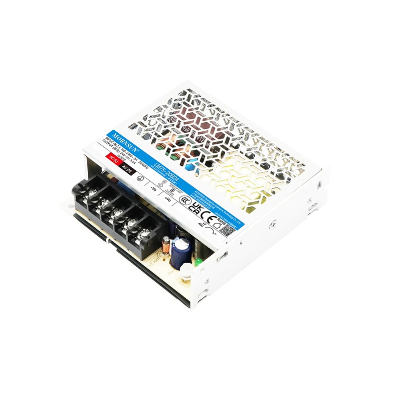 75W 24V 3.2A 85-264VAC/120-370VDC Switching Power Supply - LM75-20B24 | StepperOnline CA