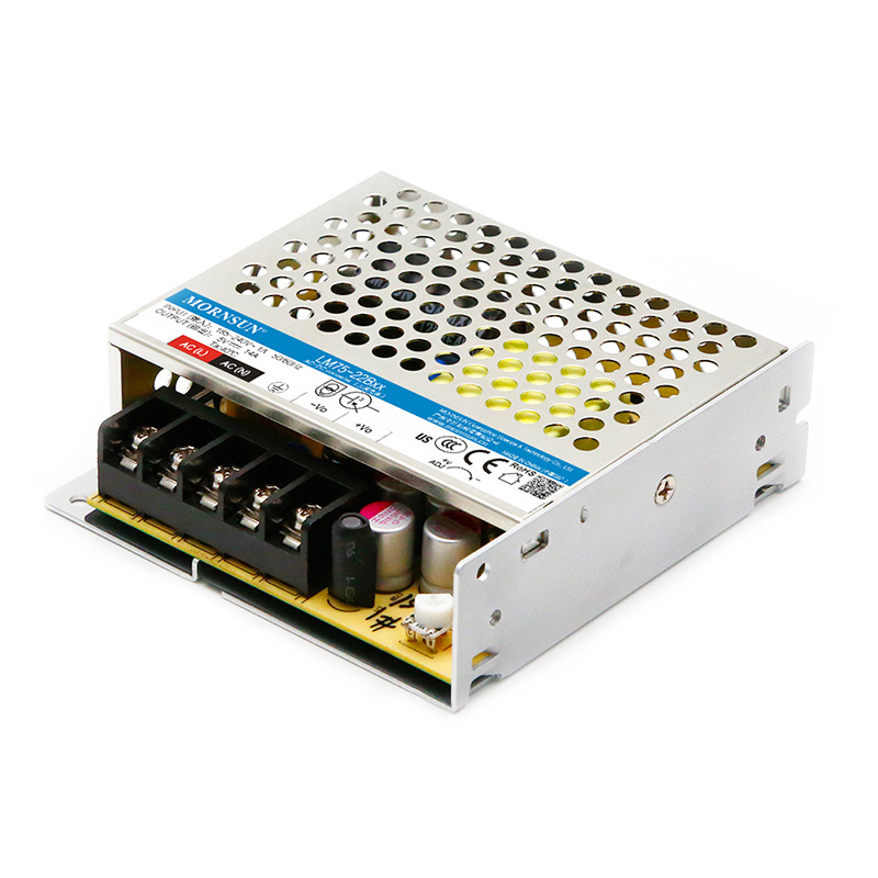 75W 24V 3.2A 165-264VAC/200-370VDC Switching Power Supply - LM75-22B24 | StepperOnline CA