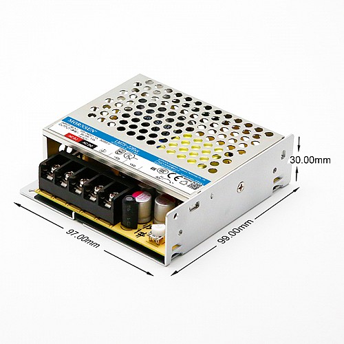 75W 24V 3.2A 165-264VAC/200-370VDC Switching Power Supply - LM75-22B24 | StepperOnline CA
