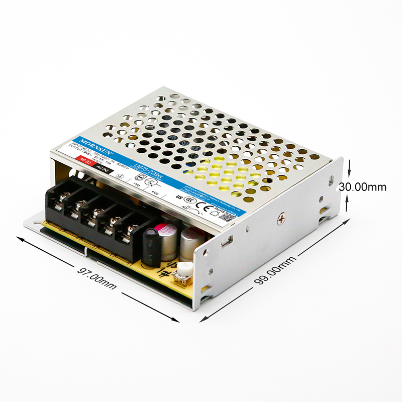 75W 24V 3.2A 165-264VAC/200-370VDC Switching Power Supply - LM75-22B24 | StepperOnline CA