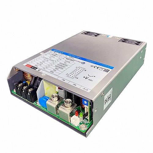 1000W 24V 42.0A 90-264VAC/120-370VDC Switching Power Supply with PFC Function - LMF1000-20B24 | StepperOnline CA