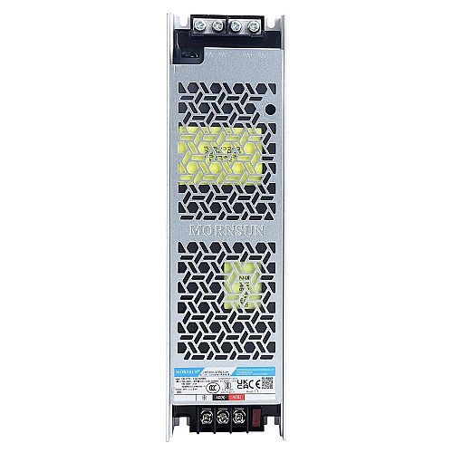 200W 24V 8.4A 85-305VAC/120-430VDC Switching Power Supply with PFC Function - LMF200-23B24UH | StepperOnline CA