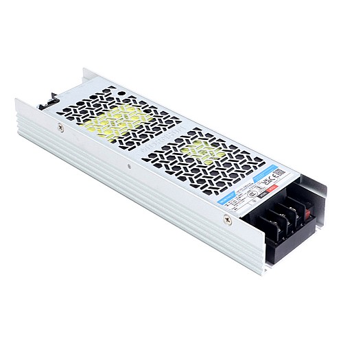 200W 24V 8.4A 85-305VAC/120-430VDC Switching Power Supply with PFC Function - LMF200-23B24UH | StepperOnline CA