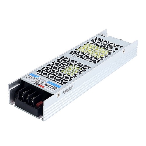 200W 24V 8.4A 85-305VAC/120-430VDC Switching Power Supply with PFC Function - LMF200-23B24UH | StepperOnline CA