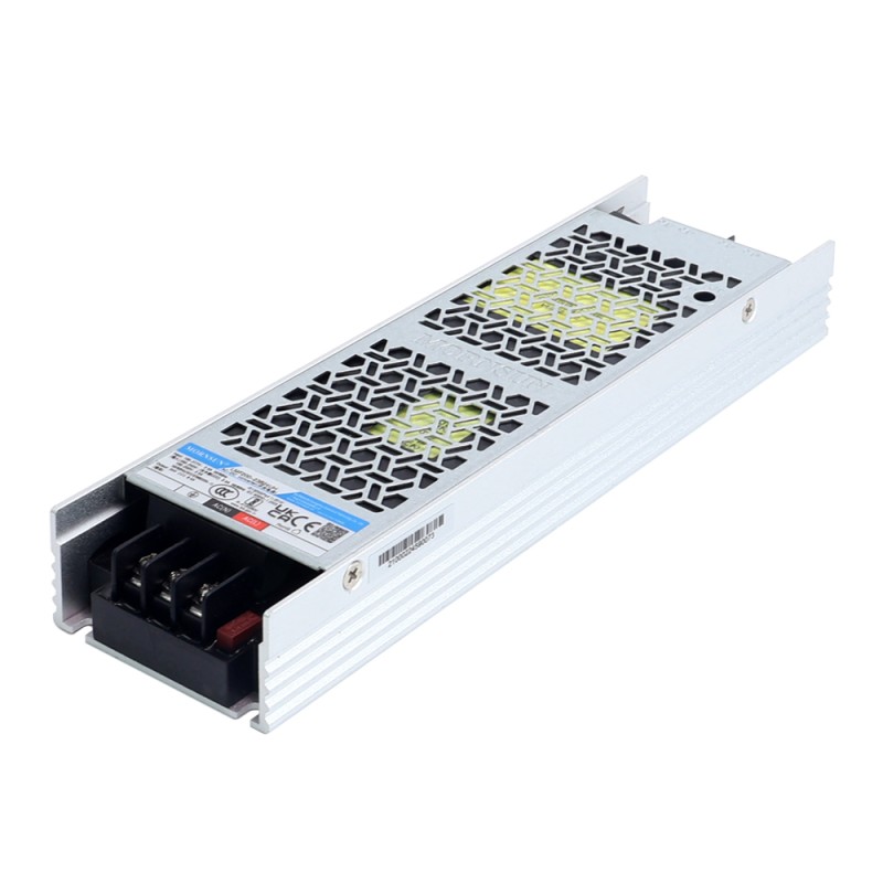 200W 24V 8.4A 85-305VAC/120-430VDC Switching Power Supply with PFC Function - LMF200-23B24UH | StepperOnline CA