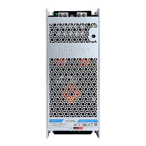 750W 48V 15.7A 85-305VAC/120-430VDC Switching Power Supply with PFC Function - LMF750-23B48UH | StepperOnline CA