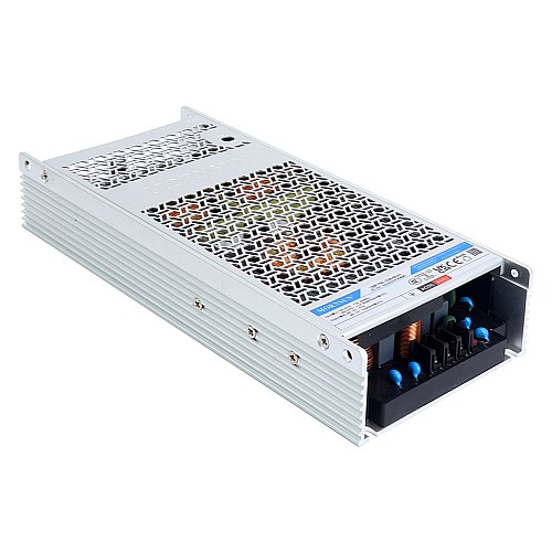 750W 48V 15.7A 85-305VAC/120-430VDC Switching Power Supply with PFC Function - LMF750-23B48UH | StepperOnline CA