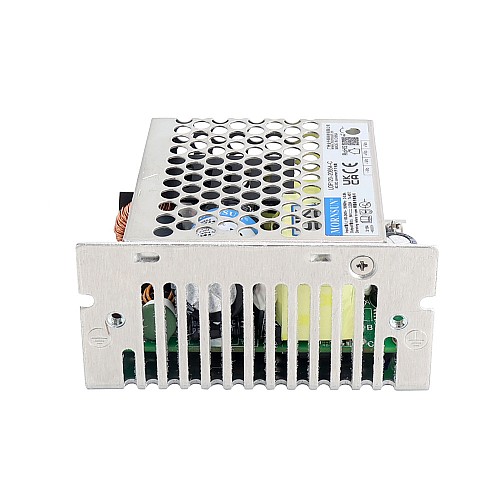 120W 54V 2.22A 85-264VAC/120-370VDC Switching Power Supply with PFC Function & Natural & Forced Cooling - LOF120-20B54-C | StepperOnline CA