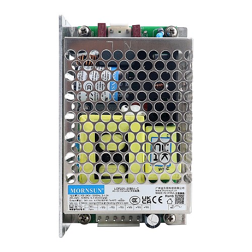 225W 54V 4.17A 85-264VAC/120-370VDC Switching Power Supply with PFC Function & Natural & Forced Cooling - LOF225-20B54-C | StepperOnline CA