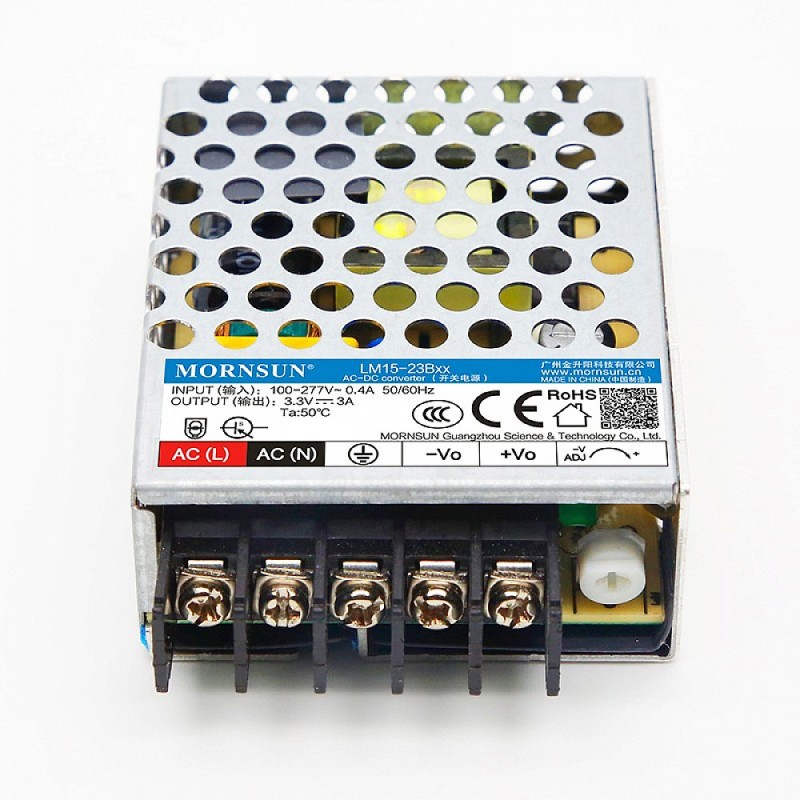 15W 12V 1.3A 85-305VAC/120-430VDC Switching Power Supply - LM15-23B12 | StepperOnline CA 15W 12V 1.3A 85-305VAC/120-430VDC Switching Power Supply - LM15-23B12 | StepperOnline CA