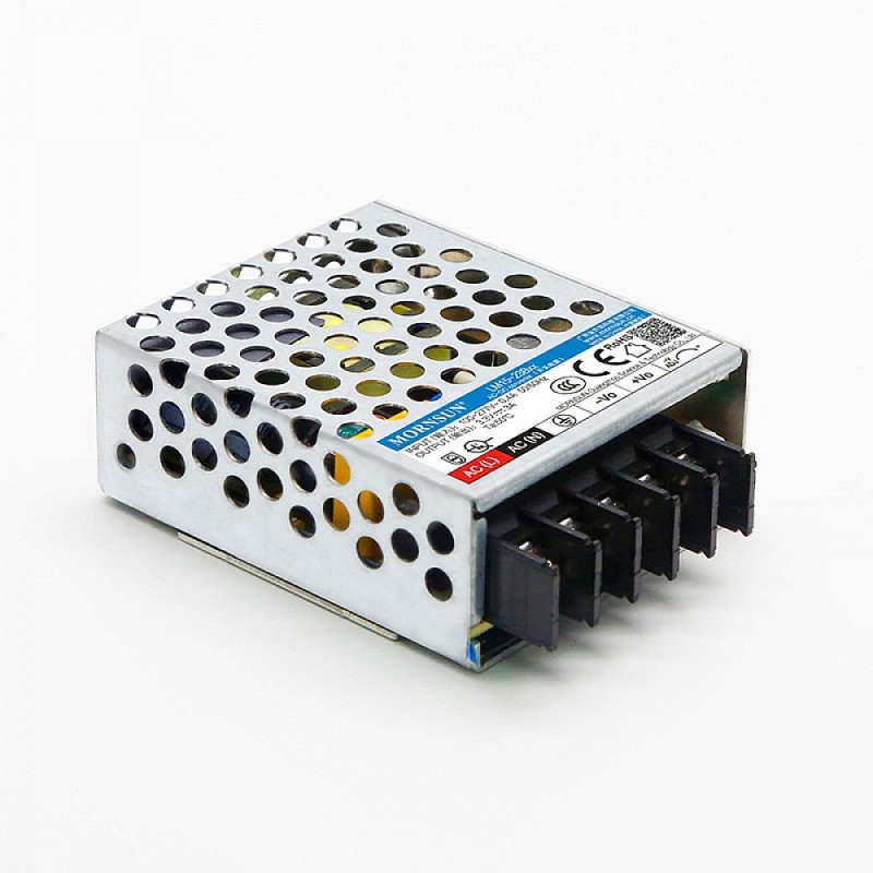 15W 12V 1.3A 85-305VAC/120-430VDC Switching Power Supply - LM15-23B12 | StepperOnline CA 15W 12V 1.3A 85-305VAC/120-430VDC Switching Power Supply - LM15-23B12 | StepperOnline CA