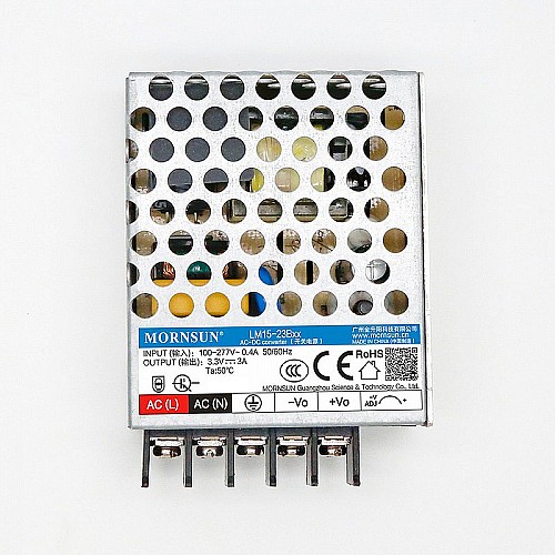 15W 24V 0.625A 85-305VAC/120-430VDC Switching Power Supply - LM15-23B24 | StepperOnline CA
