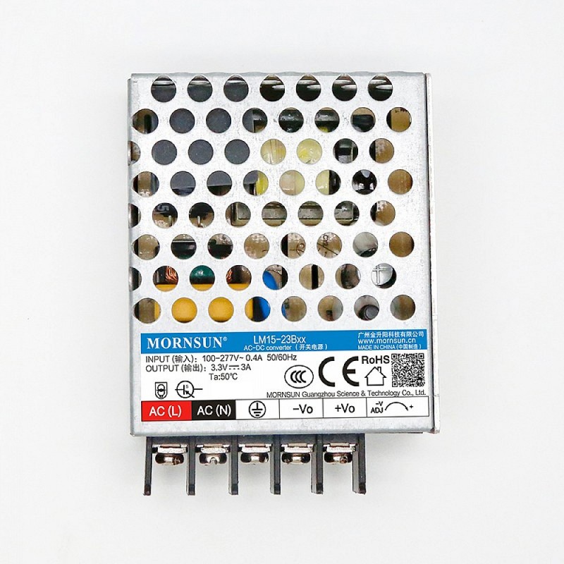 15W 12V 1.3A 85-305VAC/120-430VDC Switching Power Supply - LM15-23B12 | StepperOnline CA 15W 12V 1.3A 85-305VAC/120-430VDC Switching Power Supply - LM15-23B12 | StepperOnline CA