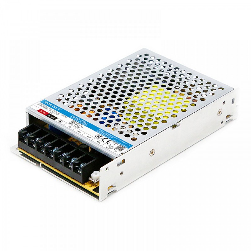 150W 24V 6.5A 85-305VAC/120-430VDC Switching Power Supply - LM150-23B24 | StepperOnline CA