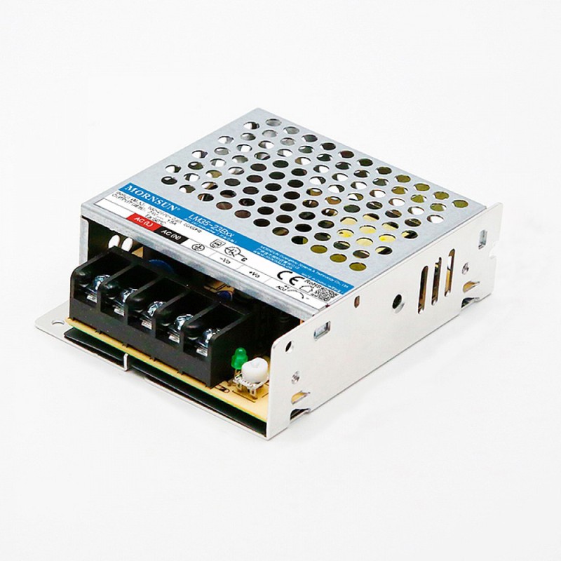 35W 12V 3.0A 85-305VAC/120-430VDC Switching Power Supply - LM35-23B12 | StepperOnline CA