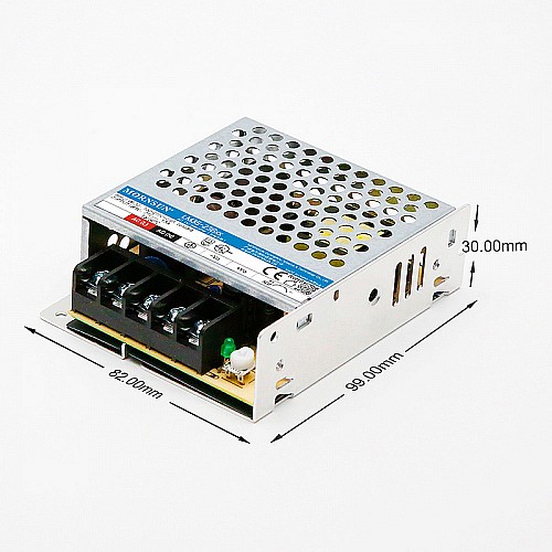 35W 24V 1.5A 85-305VAC/120-430VDC Switching Power Supply - LM35-23B24 | StepperOnline CA