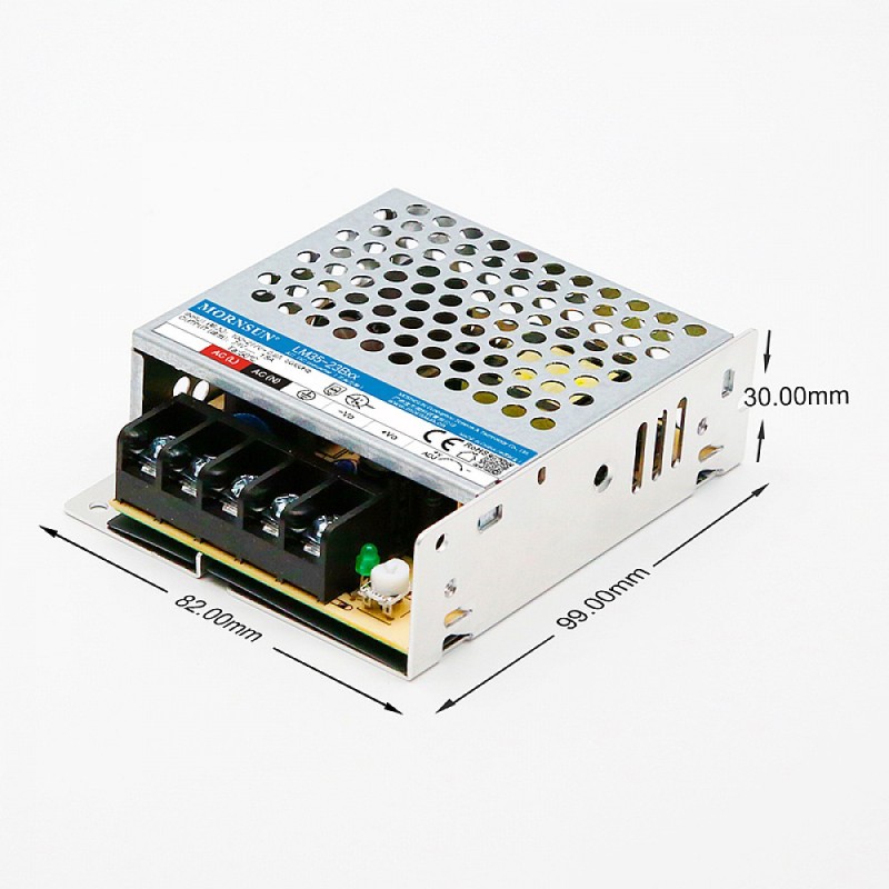 35W 12V 3.0A 85-305VAC/120-430VDC Switching Power Supply - LM35-23B12 | StepperOnline CA