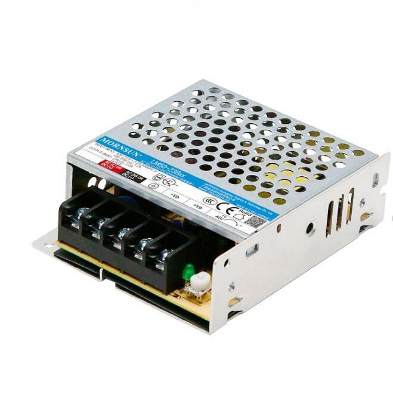 50W 36V 1.45A 85-305VAC/120-430VDC Switching Power Supply - LM50-23B36 | StepperOnline CA