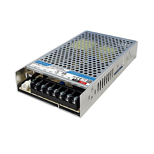 100W 15V 6.7A 85-305VAC/120-430VDC Switching Power Supply with PFC Function - LMF100-23B15 | StepperOnline CA