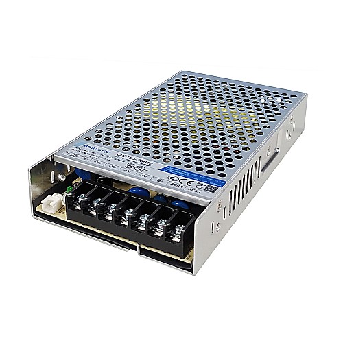 150W 48V 3.2A 85-305VAC/120-430VDC Switching Power Supply with PFC Function - LMF150-23B48 | StepperOnline CA 150W 48V 3.2A 85-305VAC/120-430VDC Switching Power Supply with PFC Function - LMF150-23B48 | StepperOnline CA